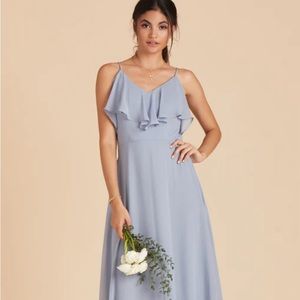 Birdy Grey Jane Convertible Dress - Dusty Blue size L